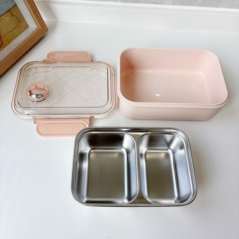 Versatile BPA-Free Stainless Steel Meal Prep Container