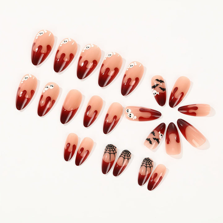 Creative Halloween Nail Art Set Bowlift