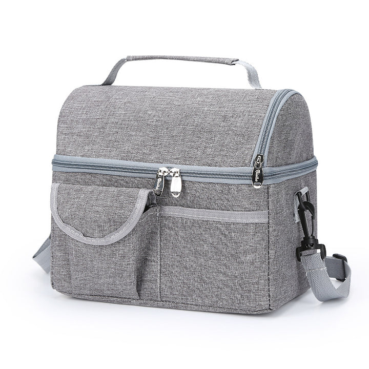Insulated Multi-Functional Lunch Carrier Bowlift