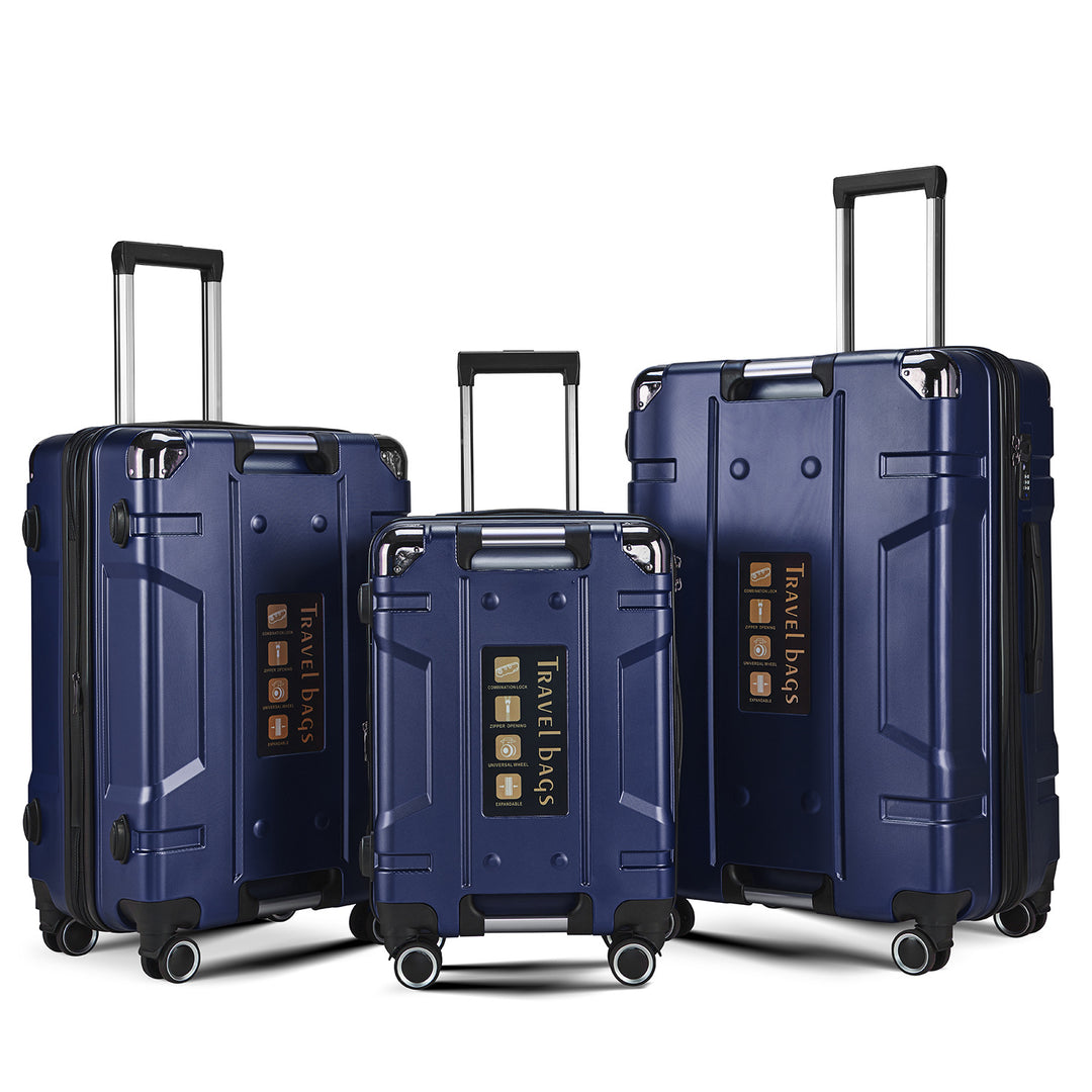 Unisex Versatile Hard Shell Luggage Set Bowlift
