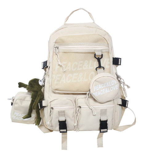 Adventure-Ready Multi-Functional School Backpack Bowlift