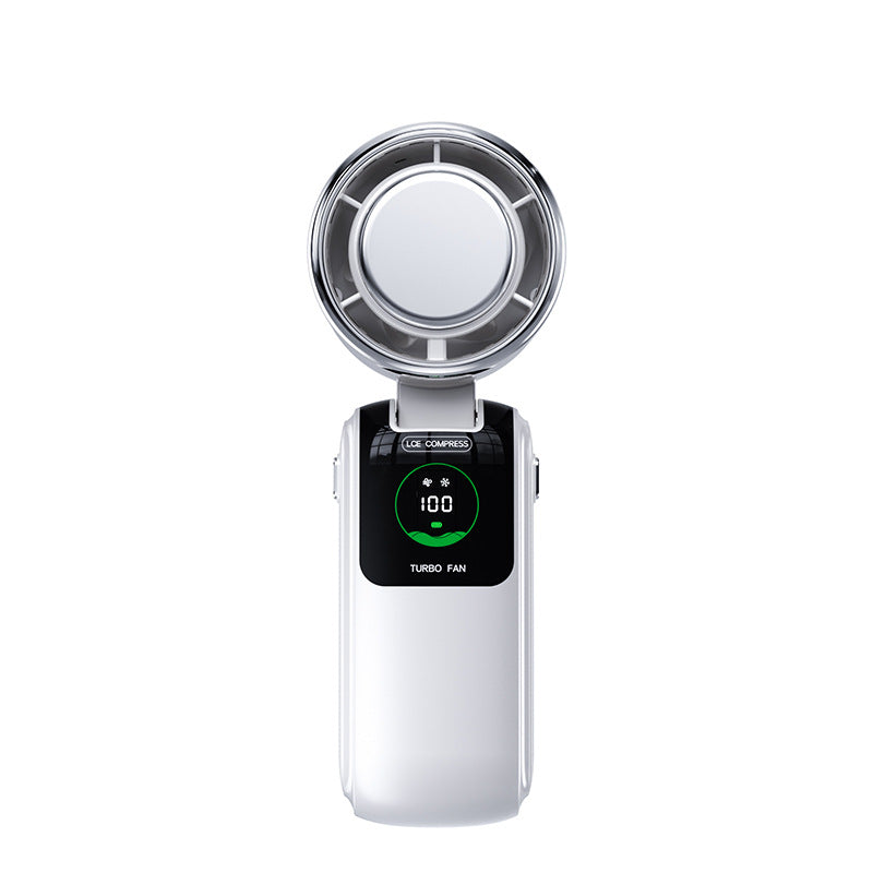 Turbo-Charged Portable Handheld Fan Bowlift