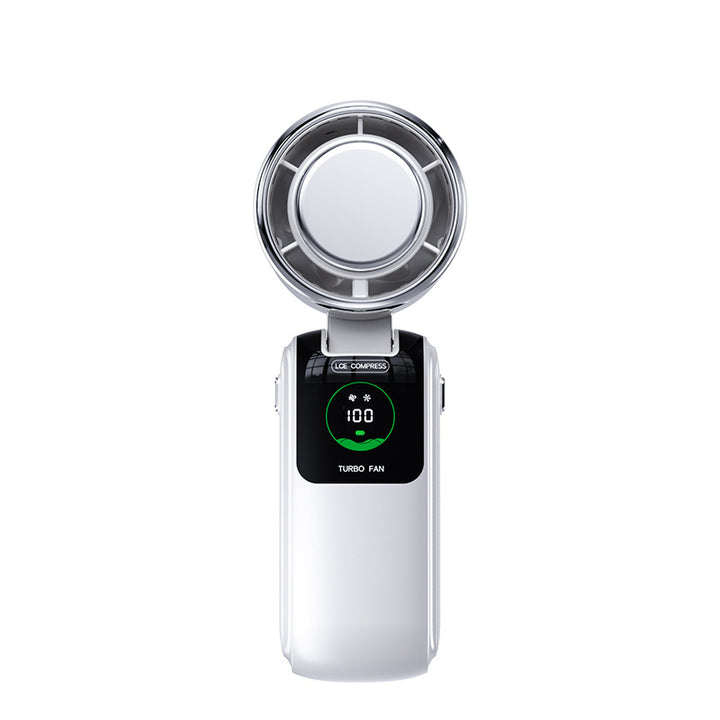 Turbo-Charged Portable Handheld Fan Bowlift