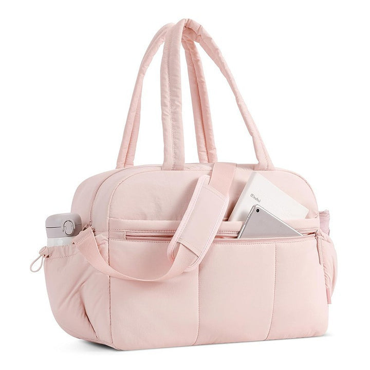Elegant Travel Bag with Versatile Compartments Bowlift