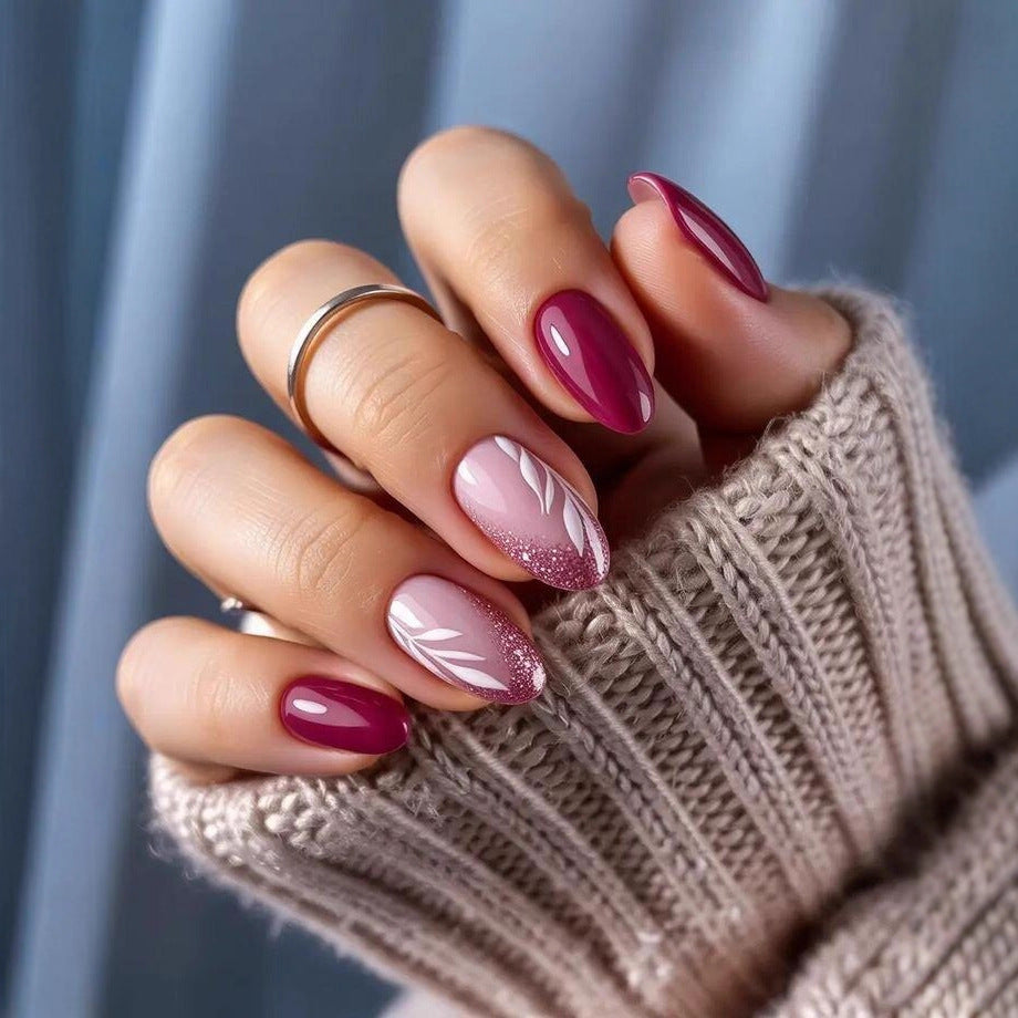 Nail art with spring theme Bowlift