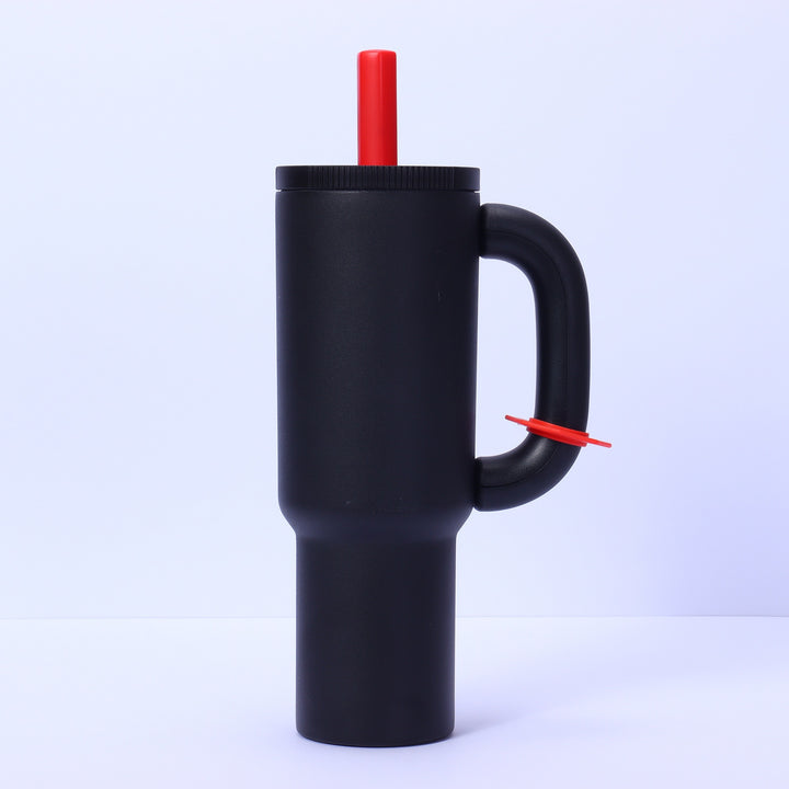 Women High-Quality Insulated Cup with Practical Straw Bowlift