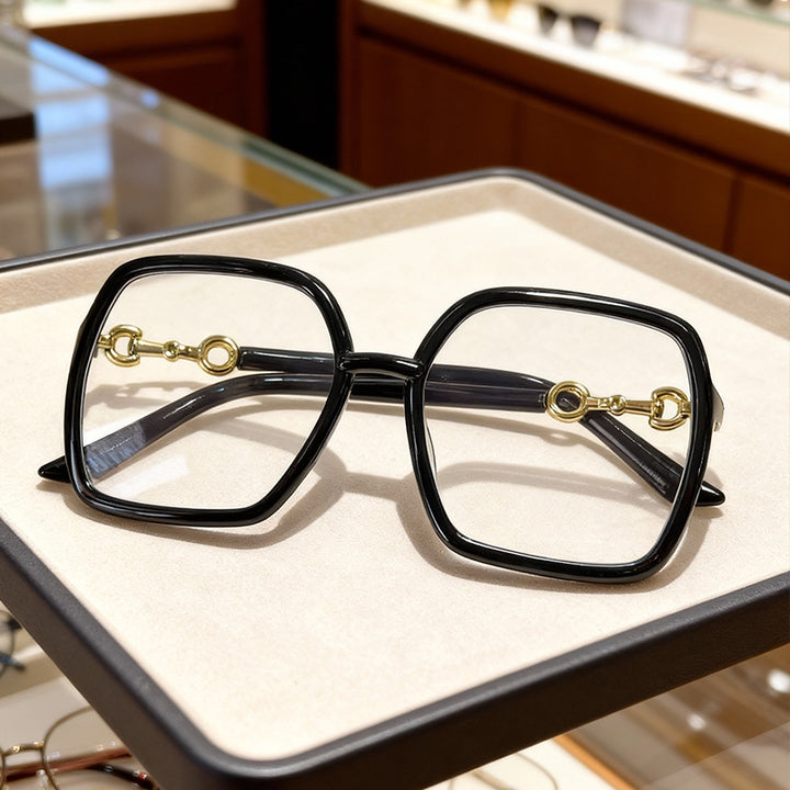 Elegant Square Frame Glasses Bowlift