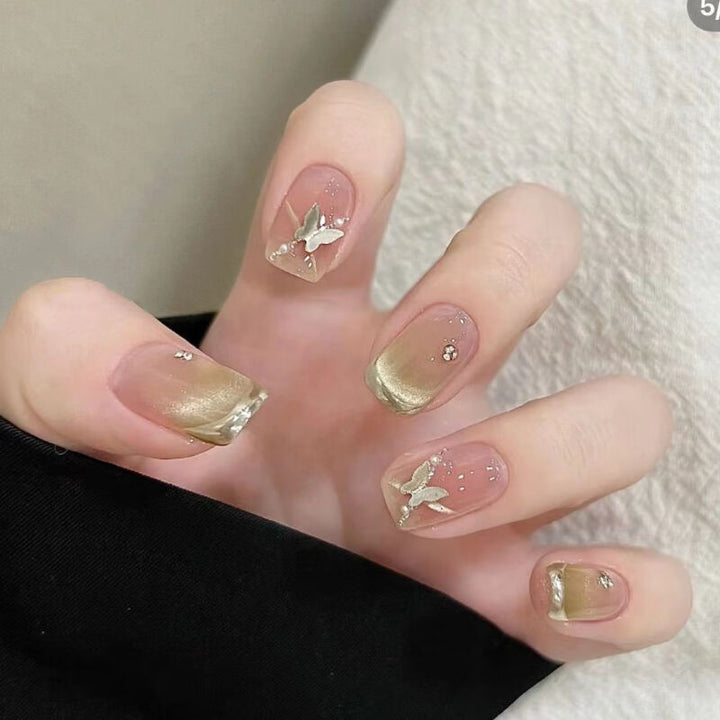 Elegant Artificial Nails Bowlift
