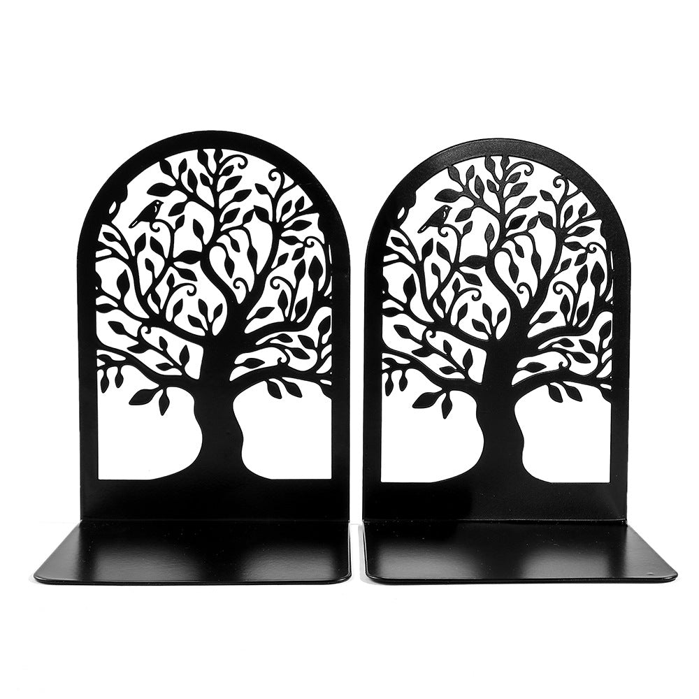 Artistic Tree Design Decorative Bookends