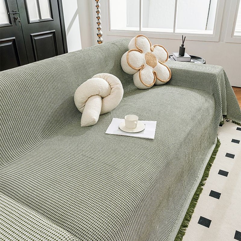 Cozy Sofa Throw Blanket