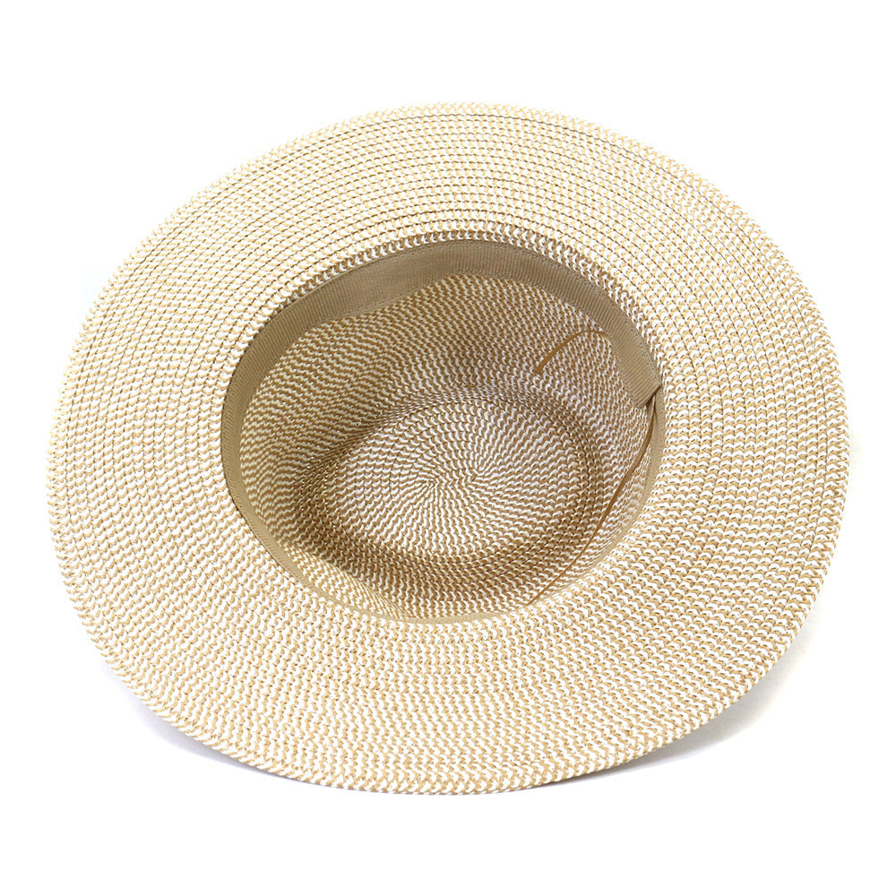 Natural Straw Hat – Beach, Garden, Travel | Bowlift