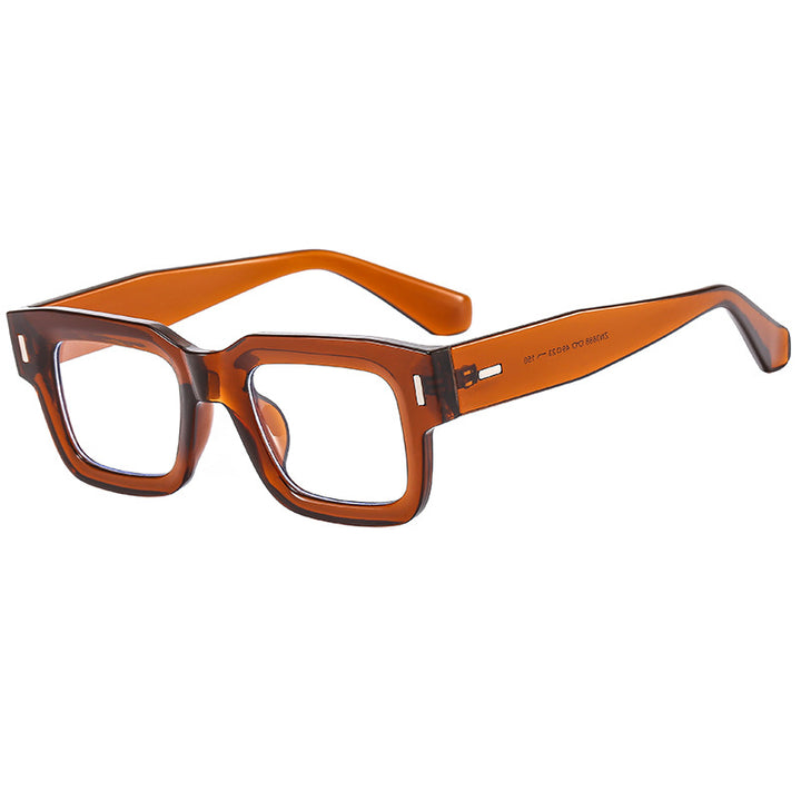 Women's Fashion Square Sunglasses with Robust Frame and Polarized Lenses Bowlift