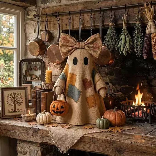 Playful Halloween decoration figure Bowlift