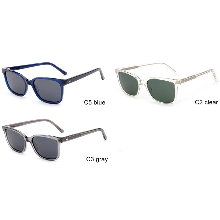Women's sunglasses in a stylish square design with UV protection Bowlift
