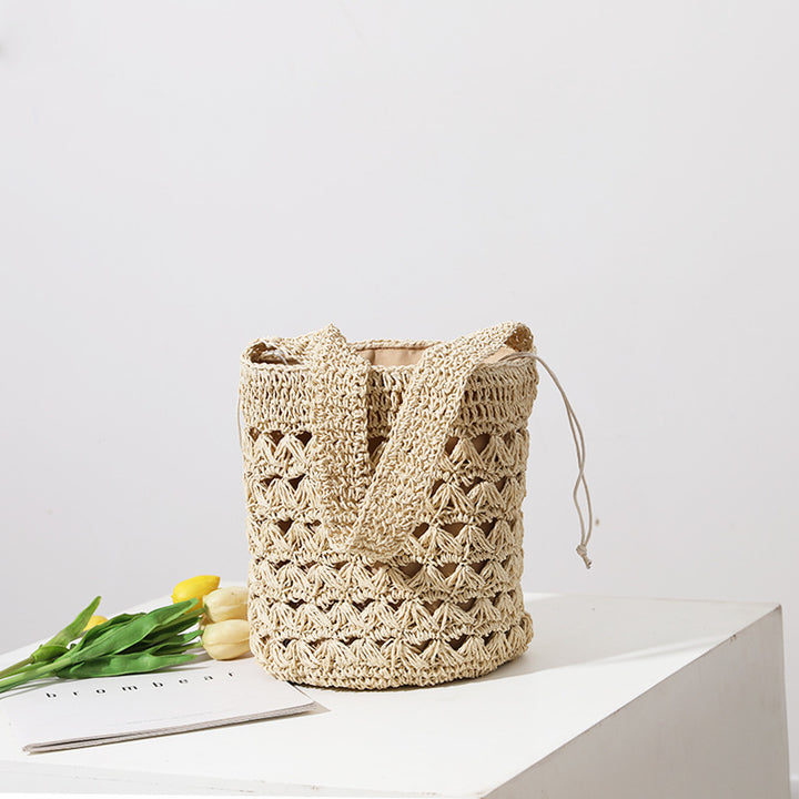 Handcrafted Macrame Shopper Bag Bowlift