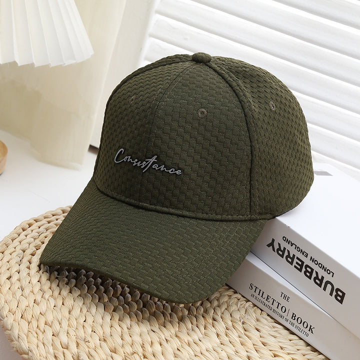 Women's Textured Adjustable Baseball Cap Bowlift 1784084140