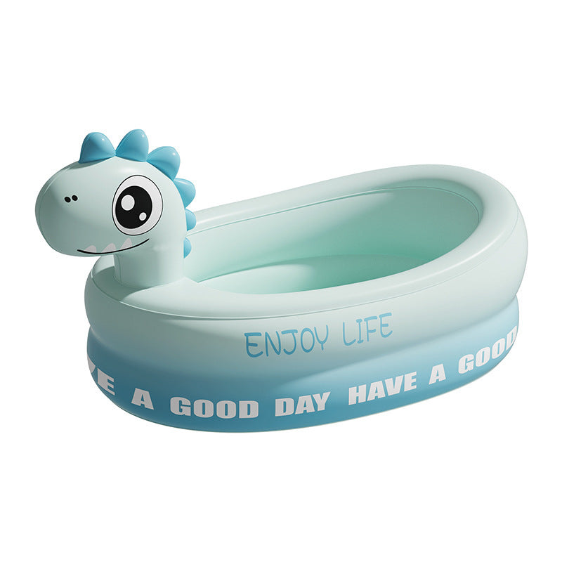 Women Inflatable Baby Bathtub with Cuddle Motif Bowlift
