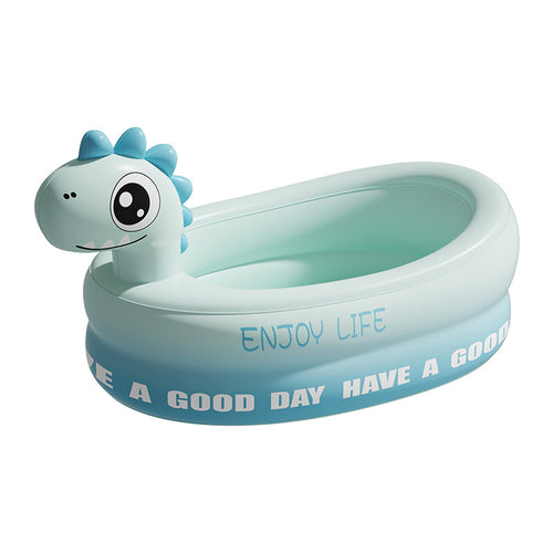 Women Inflatable Baby Bathtub with Cuddle Motif Bowlift