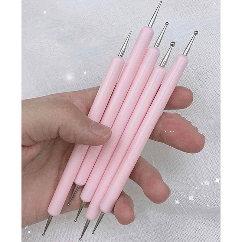Precision Nail Art Detailing Brush Set Bowlift 1787228377