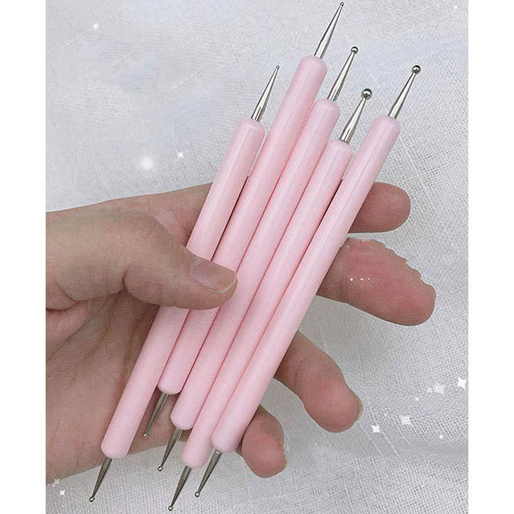 Precision Nail Art Detailing Brush Set Bowlift 1787228377