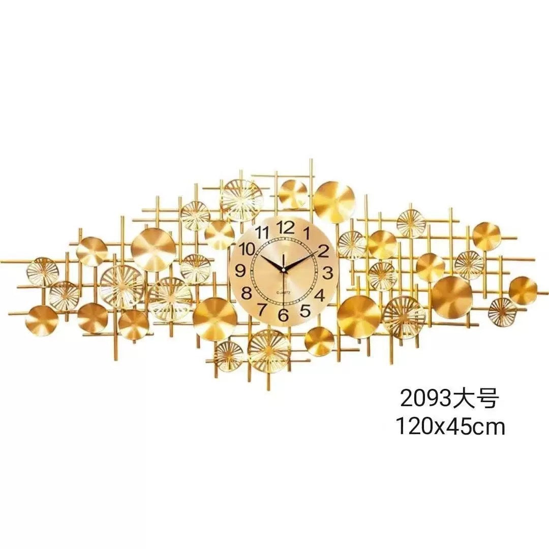 Elegant Decorative Wall Clock Bowlift