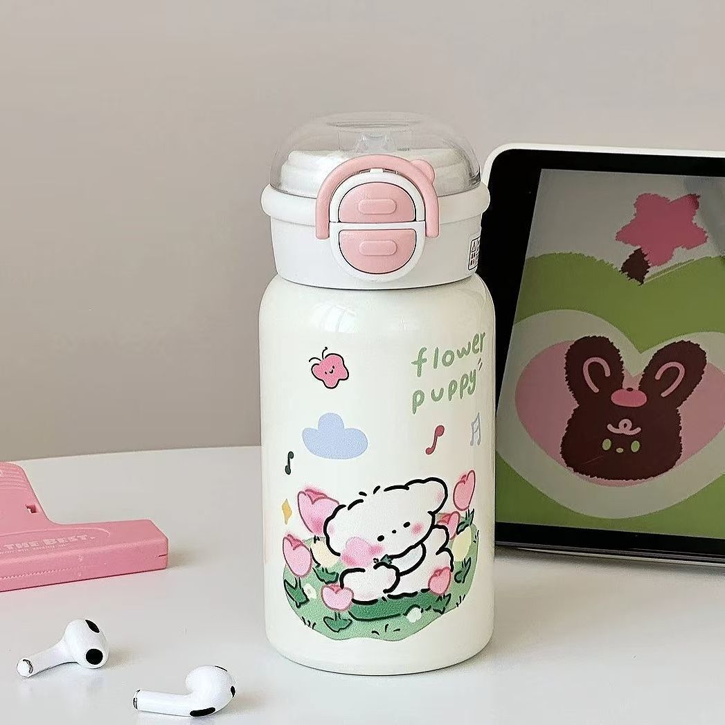 Ladies colorful water bottle Bowlift