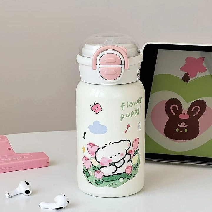 Ladies colorful water bottle Bowlift