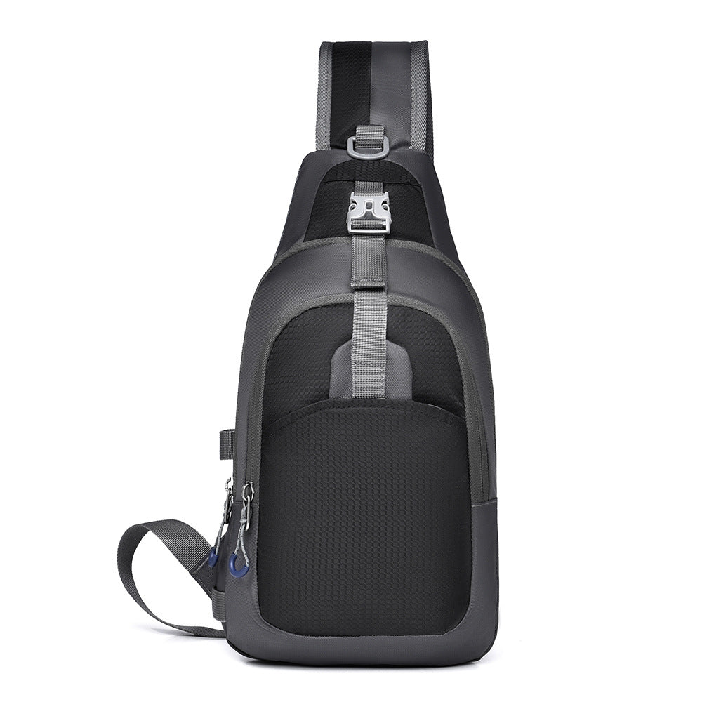 Compact Ergonomic Sling Backpack Bowlift