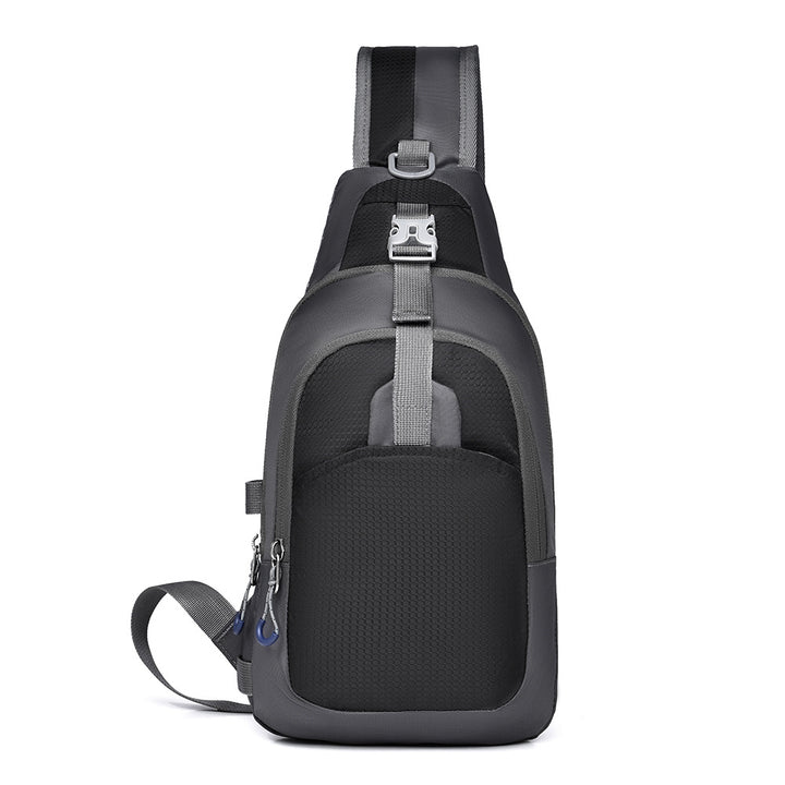 Compact Ergonomic Sling Backpack Bowlift