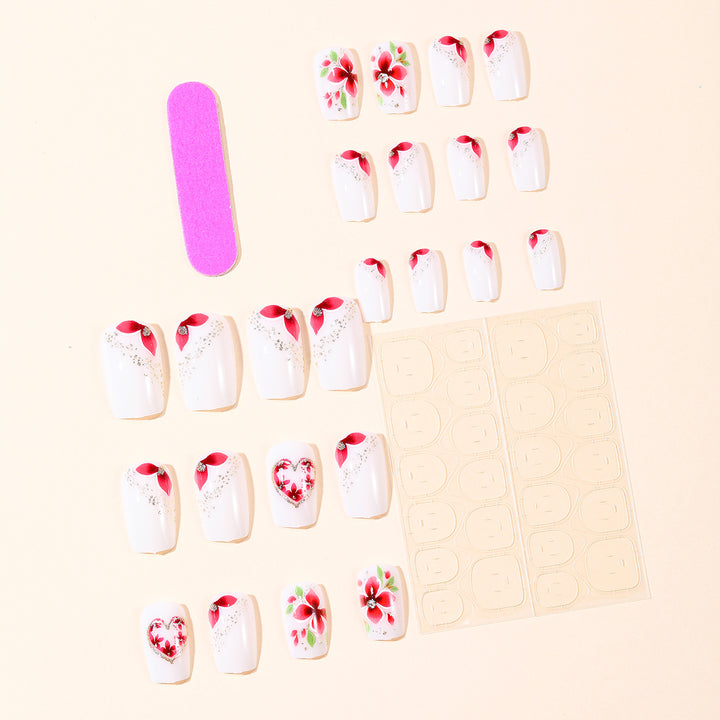 Floral Luxury Nail Art Kit Bowlift