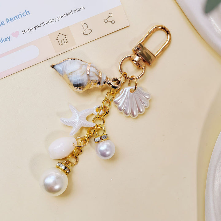 Keychain with maritime motifs Bowlift
