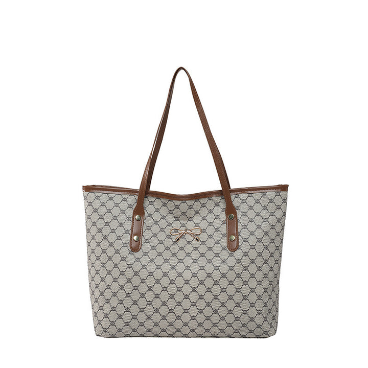 WoStylish Structured Tote Bag Bowlift