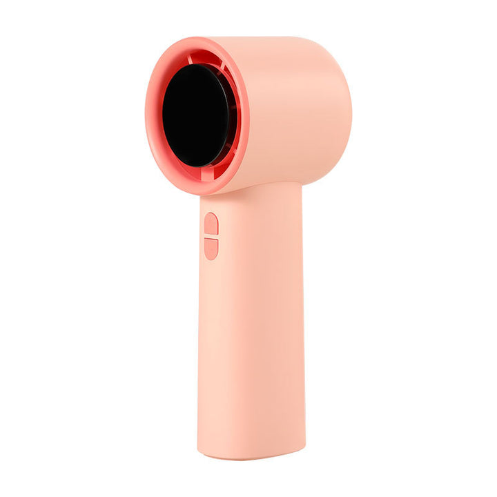 Women portable handheld fan with multiple speed settings Bowlift