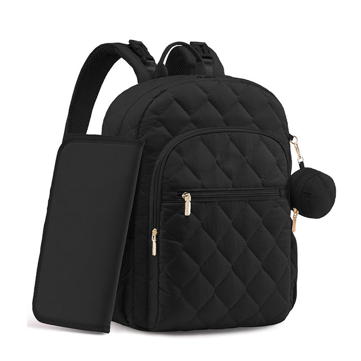 Padded Backpack with Practical Interior Organizer Bowlift
