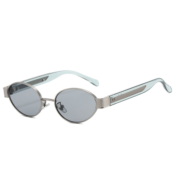 Women's sunglasses in a modern, oval frame with harmonious color play Bowlift