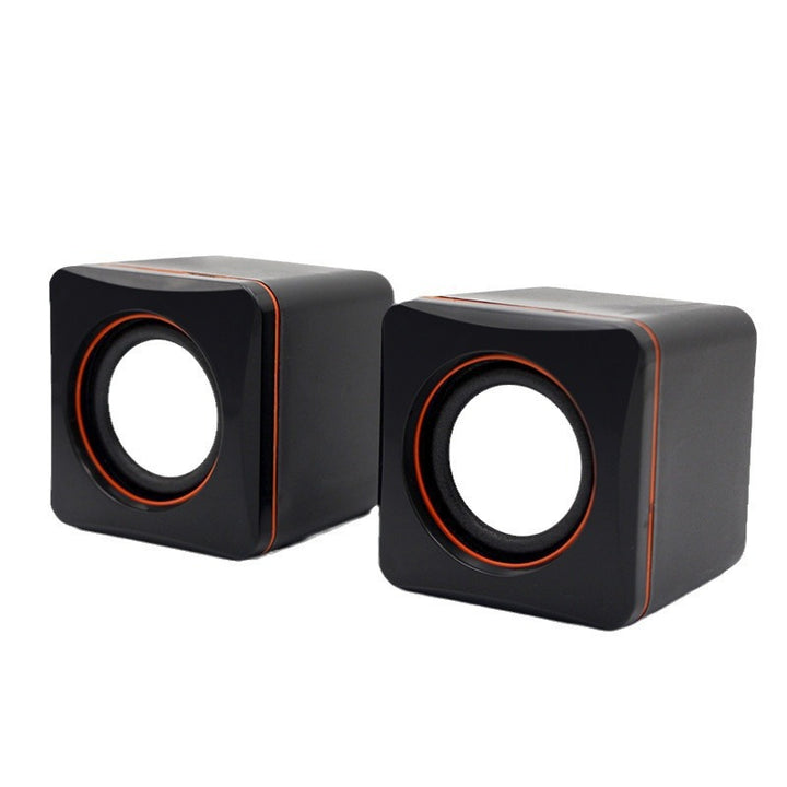 Compact Bluetooth Desktop Speakers with Enhanced Sound Quality Bowlift