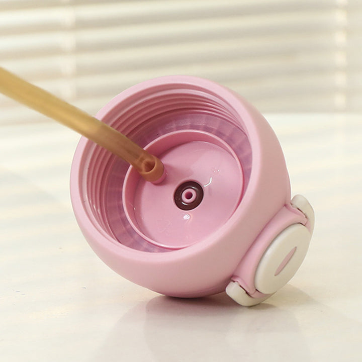 Creative water bottle with funny cat design Bowlift