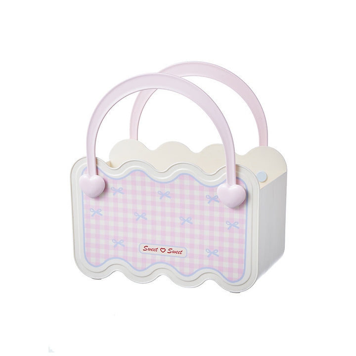 Cute Decorative Storage Basket Bowlift