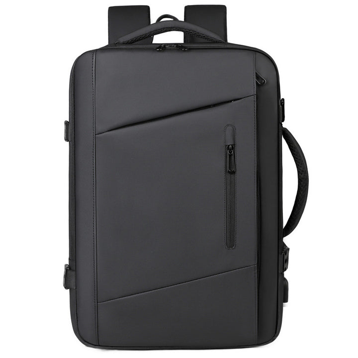 Elegant Laptop Backpack with Thoughtful Compartment System and Ergonomic Straps Bowlift