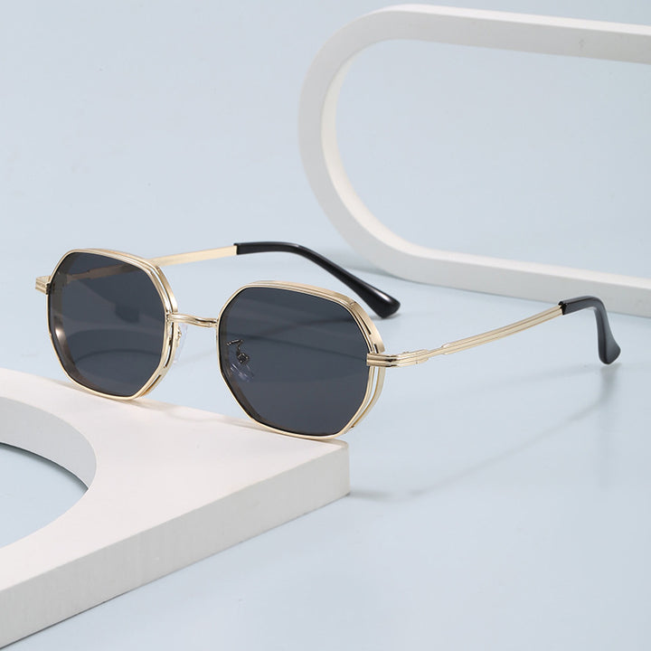 Elegant Octagonal Sunglasses Bowlift