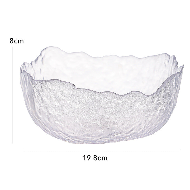 Ladies decorative crystal bowl Bowlift