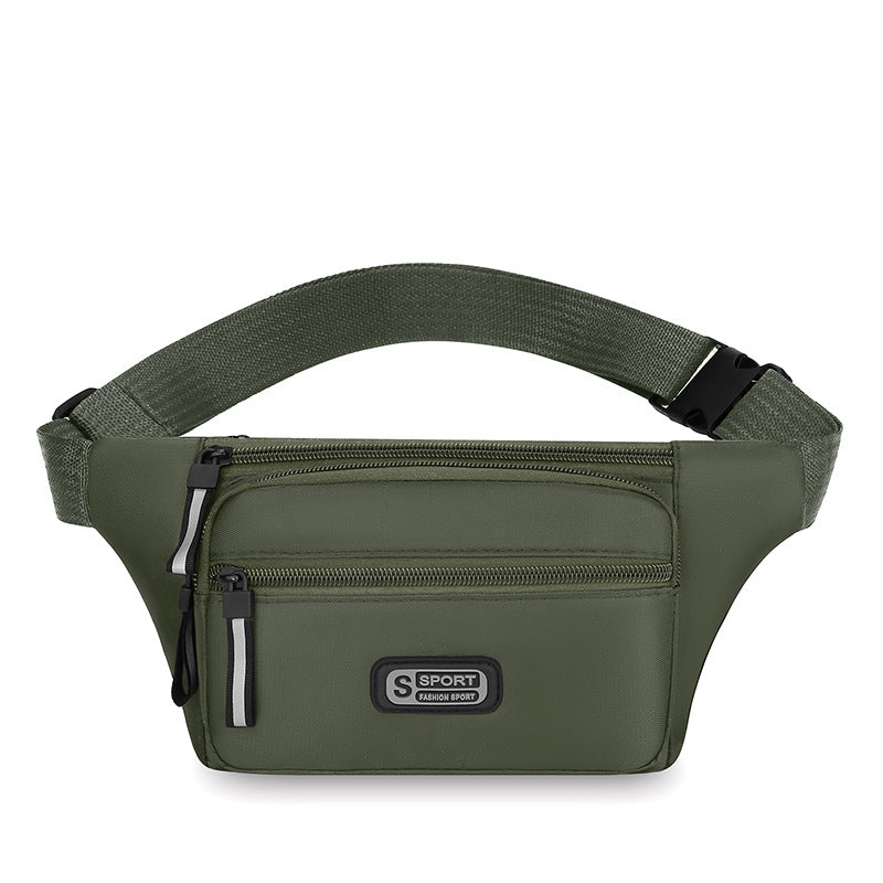 Sporty Active Fanny Pack Bowlift