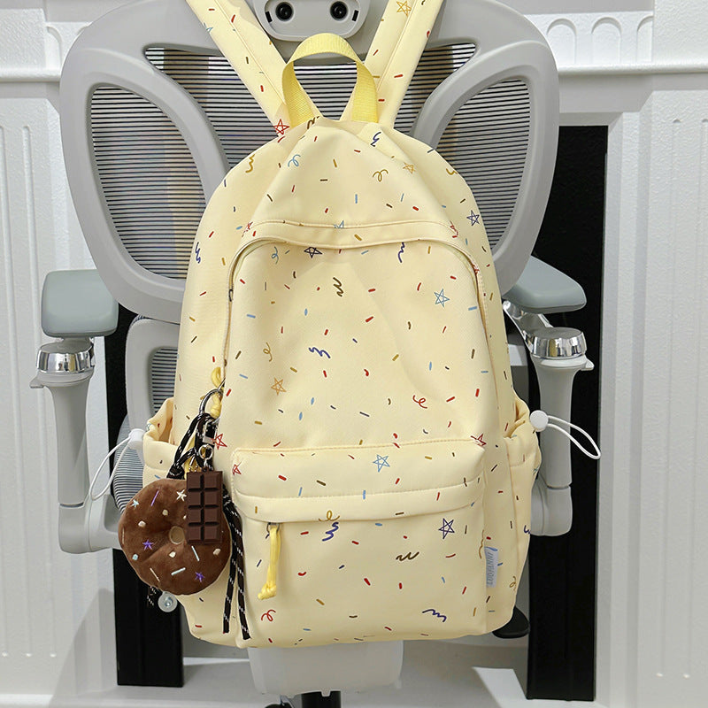 Fun Patterned Casual Backpack Bowlift