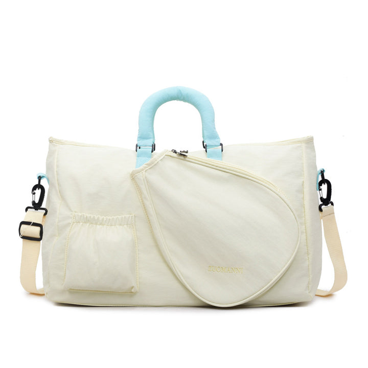 Multi-Compartment Travel Duffel Bag