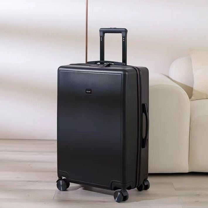 hardshell spinner carry-on suitcase with telescopic handle double-spinner wheels built-in TSA combination lock scratch-resistant ABS shell Bowlift