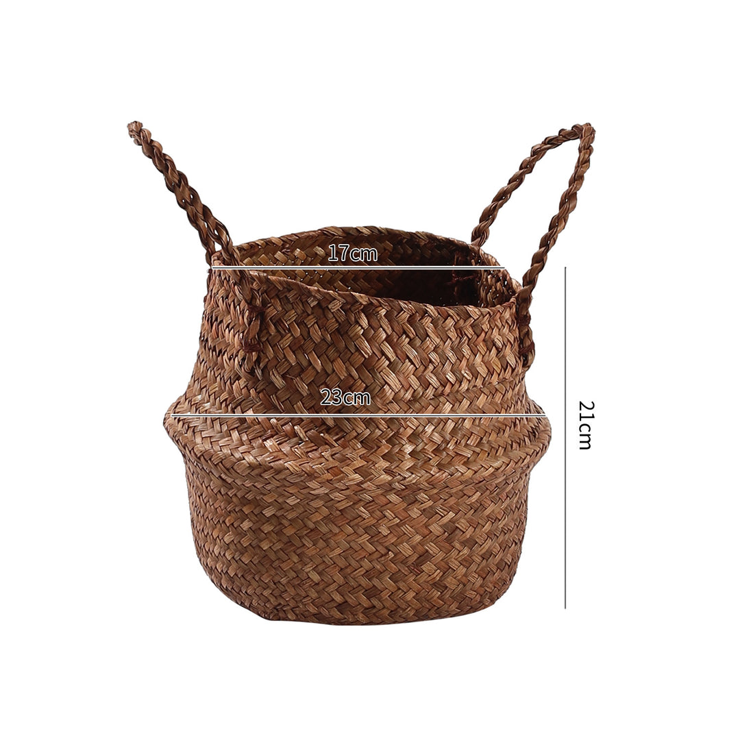 Handmade Woven Storage Basket Bowlift