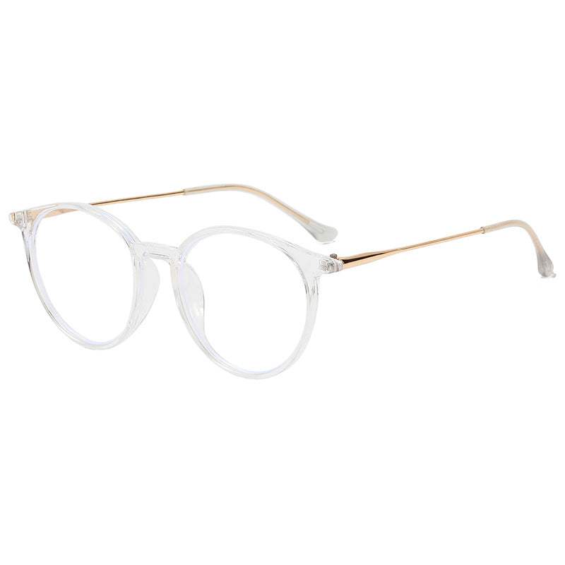 Women's fashionable round glasses with delicate design Bowlift