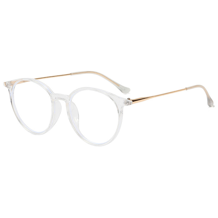 Women's fashionable round glasses with delicate design Bowlift