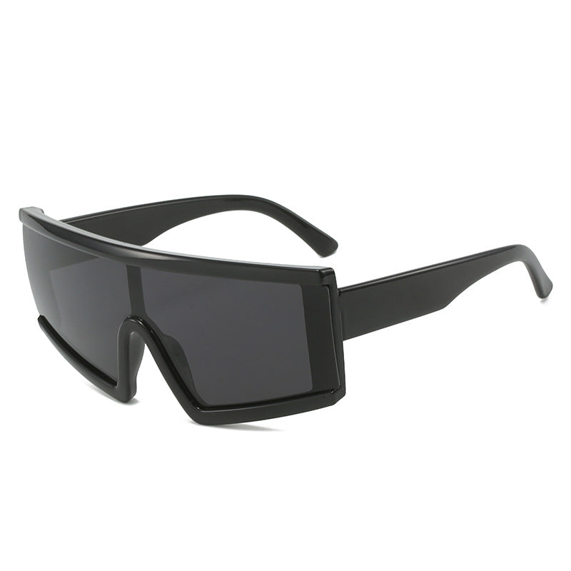 Men's Futuristic Shield Sunglasses Bowlift