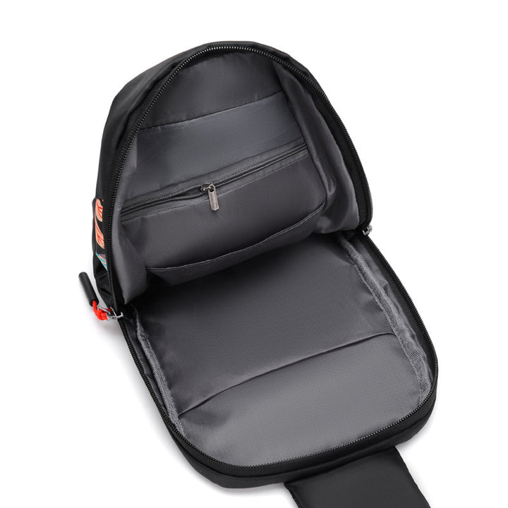 Compact Waterproof Sling Backpack Bowlift